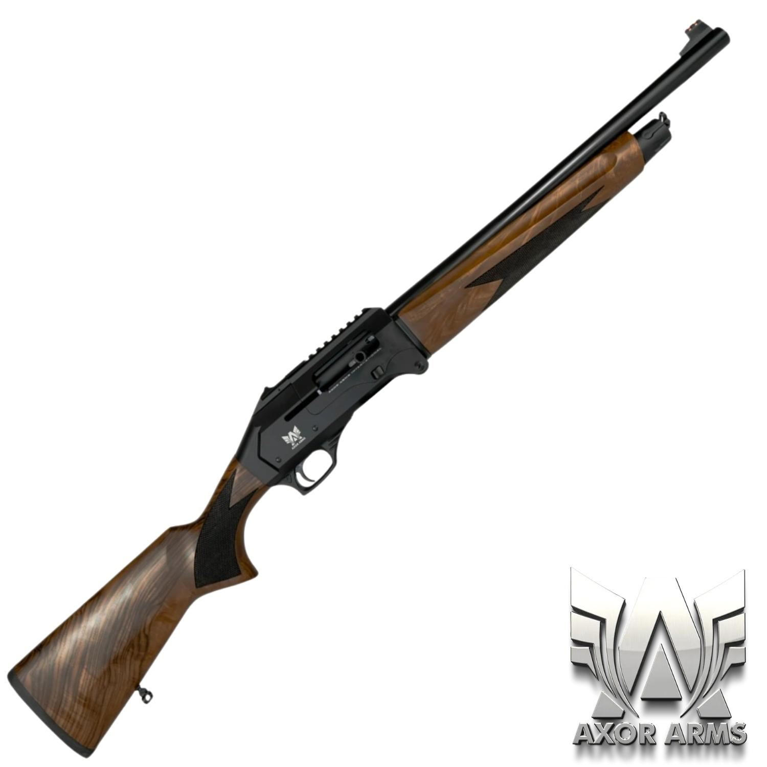 AXOR ARMS FS 25 YARI OTOMATİK YİVSİZ TÜP ŞARJÖRLÜ TÜFEK 12 CAL