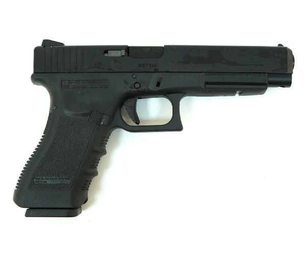 WE G34 GLOCK 34 GEN3 SİYAH GBB AİRSOFT TABANCA
