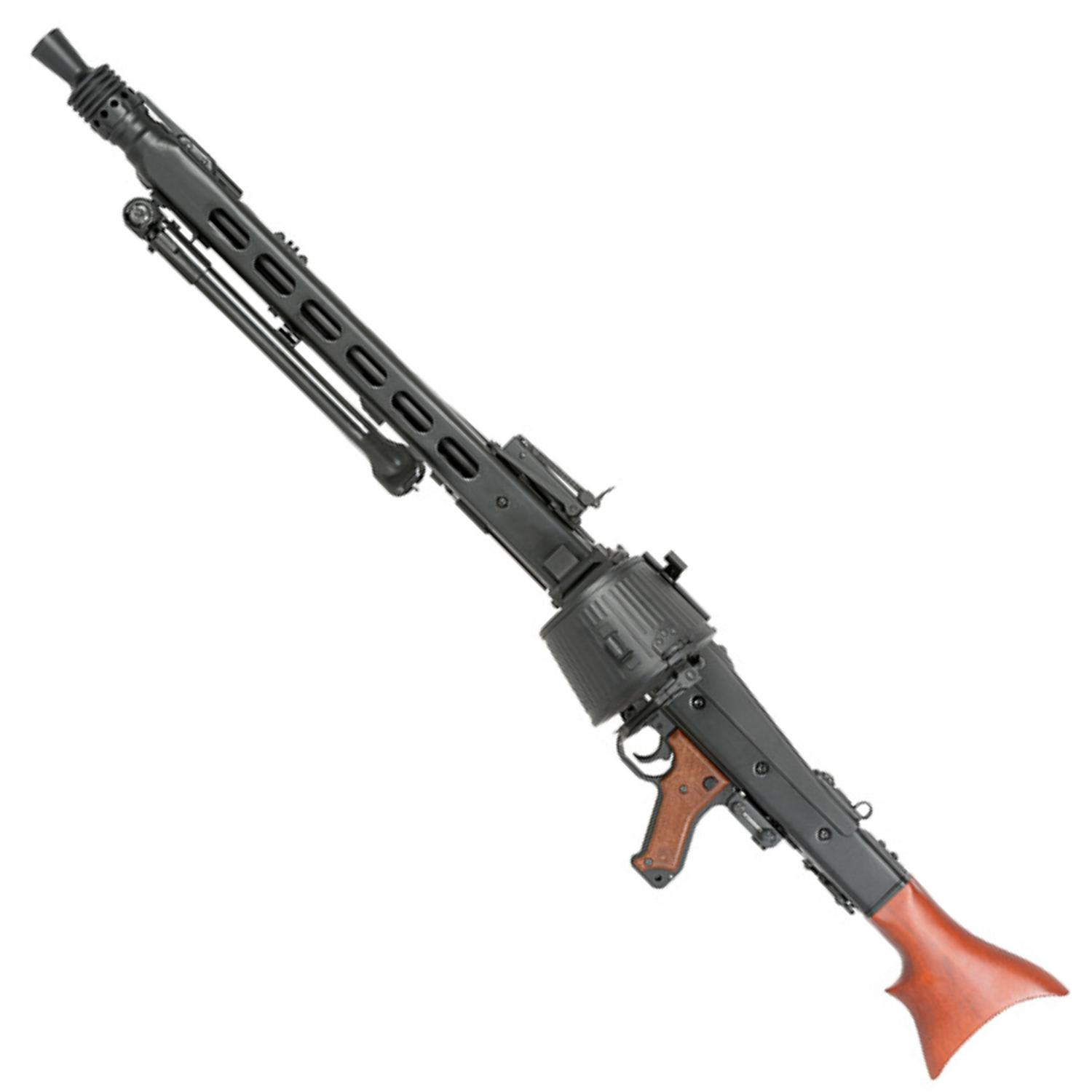 AGM S&T MG42 Airsoft Full Metal Real Wood Makineli Tüfek