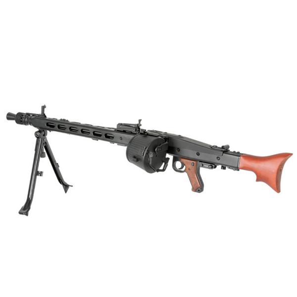 AGM S&T MG42 Airsoft Full Metal Real Wood Makineli Tüfek