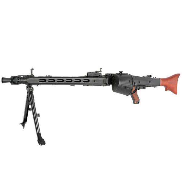 AGM S&T MG42 Airsoft Full Metal Real Wood Makineli Tüfek
