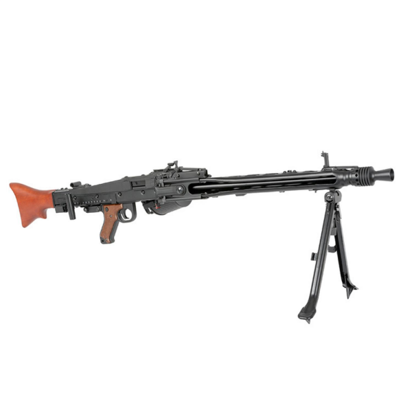 AGM S&T MG42 Airsoft Full Metal Real Wood Makineli Tüfek