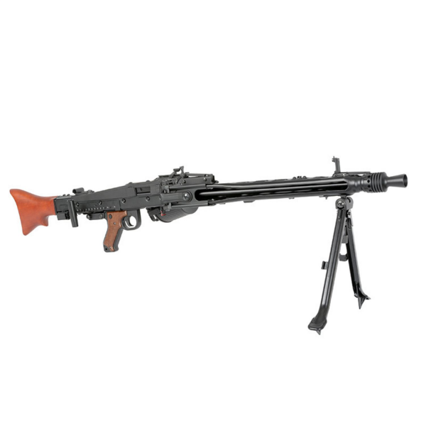 AGM S&T MG42 Airsoft Full Metal Real Wood Makineli Tüfek