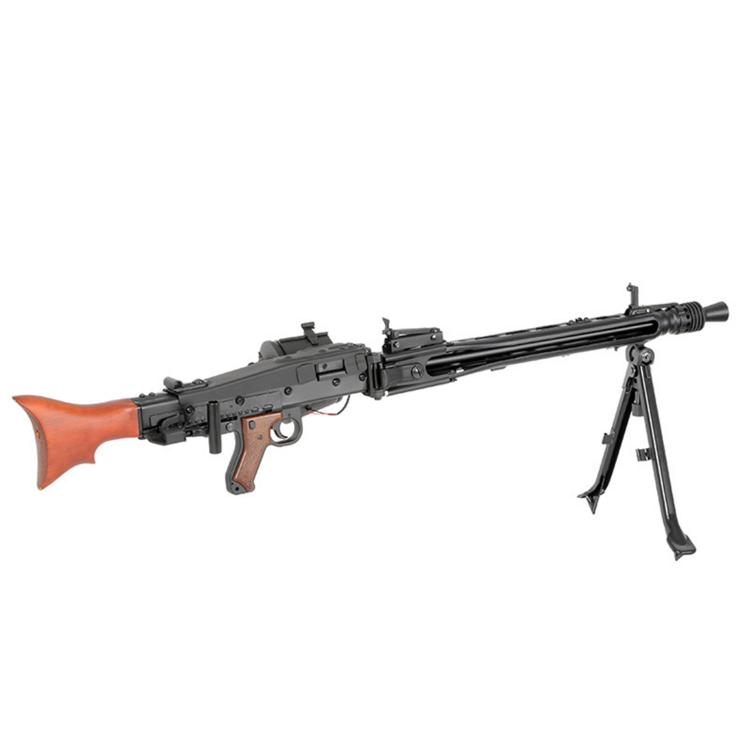 AGM S&T MG42 Airsoft Full Metal Real Wood Makineli Tüfek