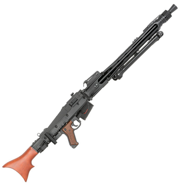 AGM S&T MG42 Airsoft Full Metal Real Wood Makineli Tüfek