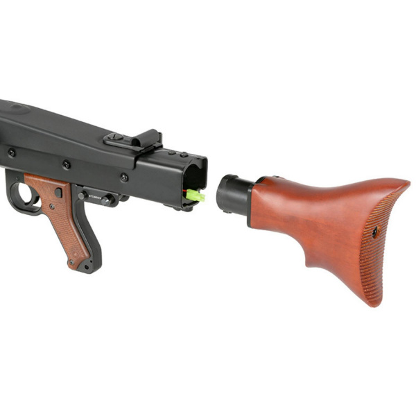 AGM S&T MG42 Airsoft Full Metal Real Wood Makineli Tüfek