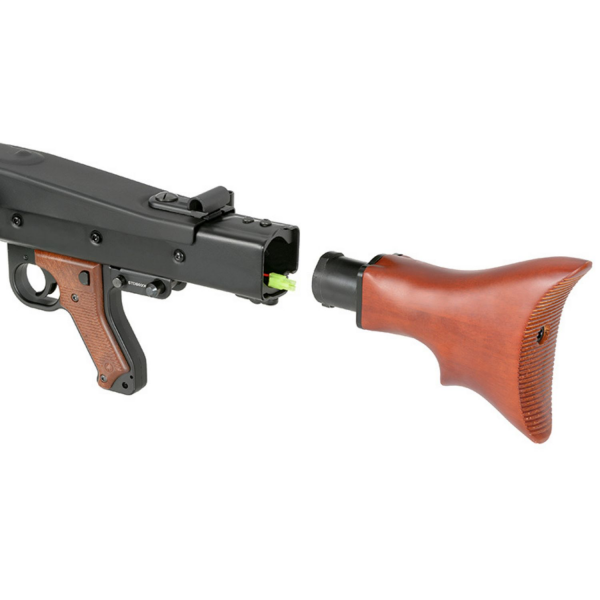 AGM S&T MG42 Airsoft Full Metal Real Wood Makineli Tüfek