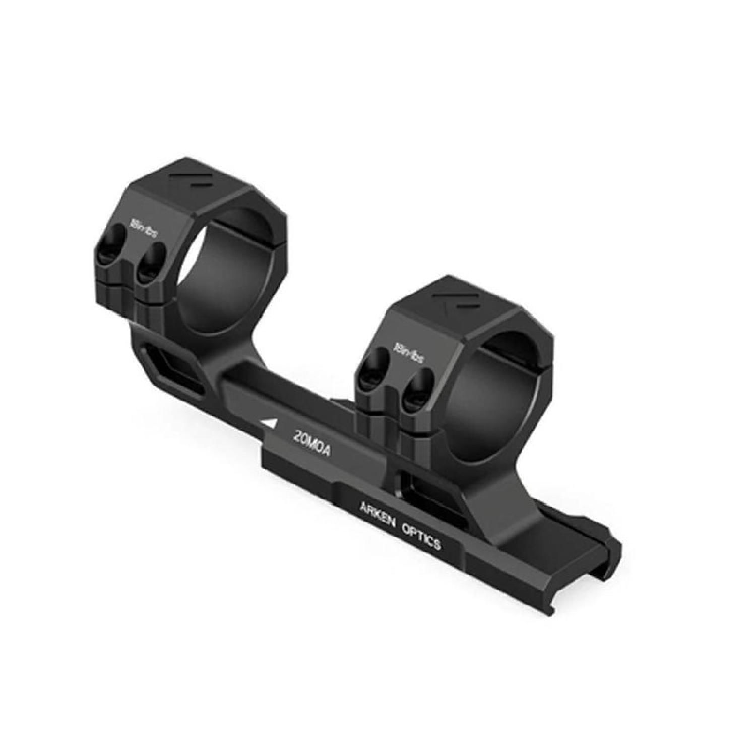 Arken Optics Rigid Precision Mounts 34mm 20 MOA Tek Parça Tüfek Dürbün Ayağı ARP34