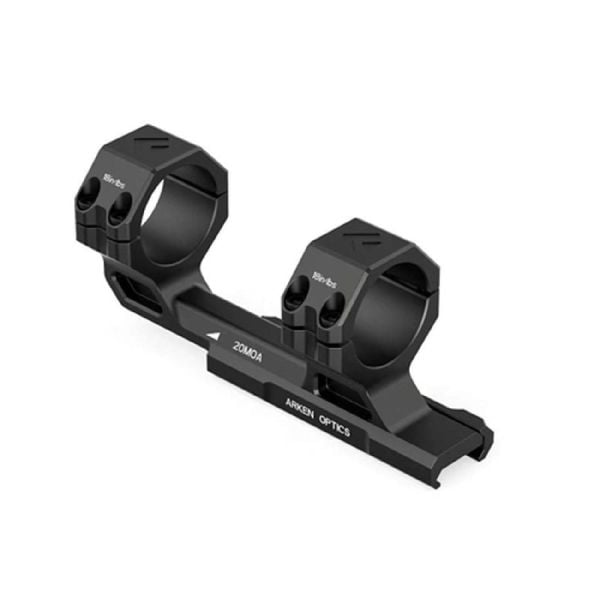 Arken Optics Rigid Precision Mounts 34mm 20 MOA Tek Parça Tüfek Dürbün Ayağı ARP34