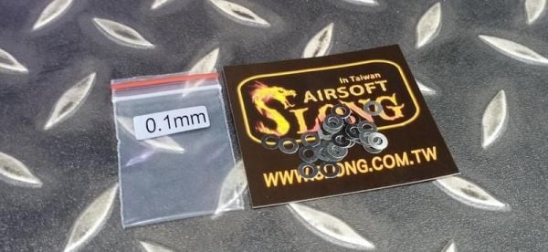 SLONG AIRSOFT Metal Gear Shim (30 adet ) 0.2mm - SL00216D