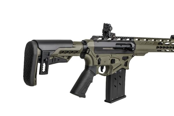 BARAK BR20S YEŞİL ŞARJÖRLÜ 20 KALİBRE 51 CM YİVSİZ YARI OTOMATİK AV TÜFEĞİ