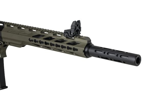 BARAK BR20S YEŞİL ŞARJÖRLÜ 20 KALİBRE 51 CM YİVSİZ YARI OTOMATİK AV TÜFEĞİ