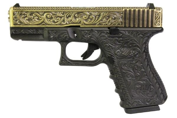WE G19 IVORY GBB Airsoft Tabanca