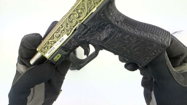 WE G19 IVORY GBB Airsoft Tabanca