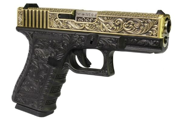 WE G19 IVORY GBB Airsoft Tabanca