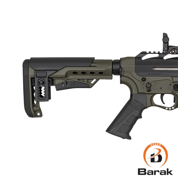 BARAK BR20S YEŞİL ŞARJÖRLÜ 20 KALİBRE 51 CM YİVSİZ YARI OTOMATİK AV TÜFEĞİ