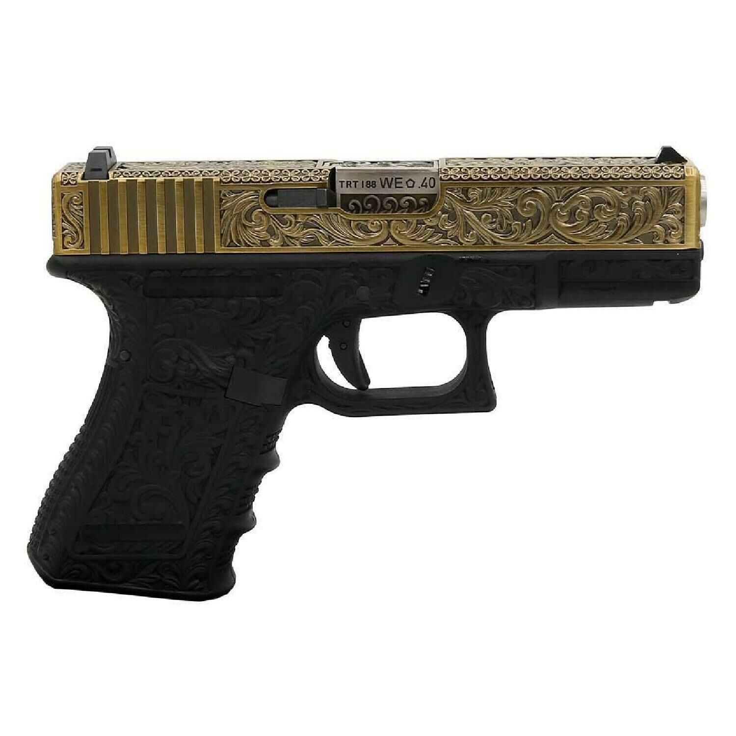 WE G19 IVORY GBB Airsoft Tabanca