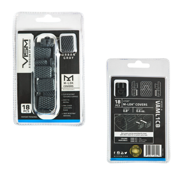 Ray Koruma M-LOK Covers GRI Çöl 18li paket - SET VAML1CU