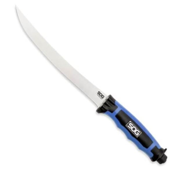 SOG BLT32K Bladelight 7,5 İnç Ledli Fileto Bıçağı