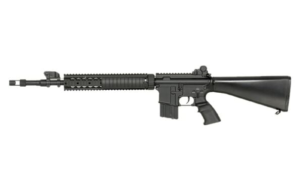 Double Bell MK12 MOD1 SPR AEG Airsoft Tüfek Siyah - DB-052