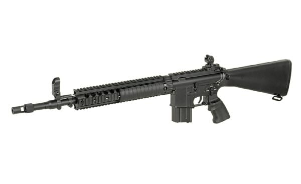 Double Bell MK12 MOD1 SPR AEG Airsoft Tüfek Siyah - DB-052