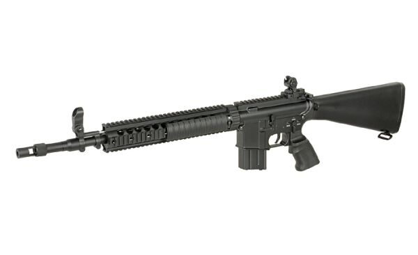 Double Bell MK12 MOD1 SPR AEG Airsoft Tüfek Siyah - DB-052