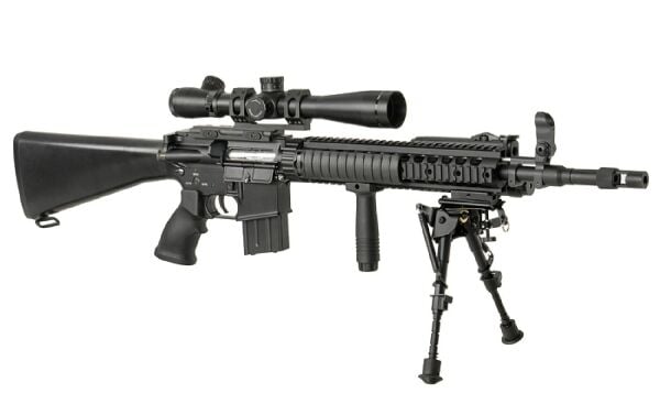 Double Bell MK12 MOD1 SPR AEG Airsoft Tüfek Siyah - DB-052