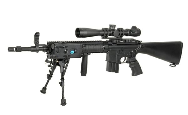Double Bell MK12 MOD1 SPR AEG Airsoft Tüfek Siyah - DB-052