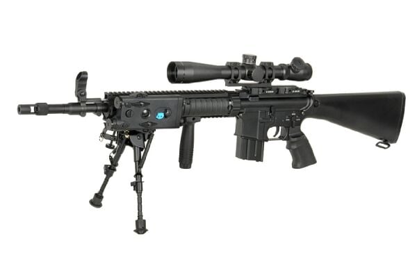 Double Bell MK12 MOD1 SPR AEG Airsoft Tüfek Siyah - DB-052