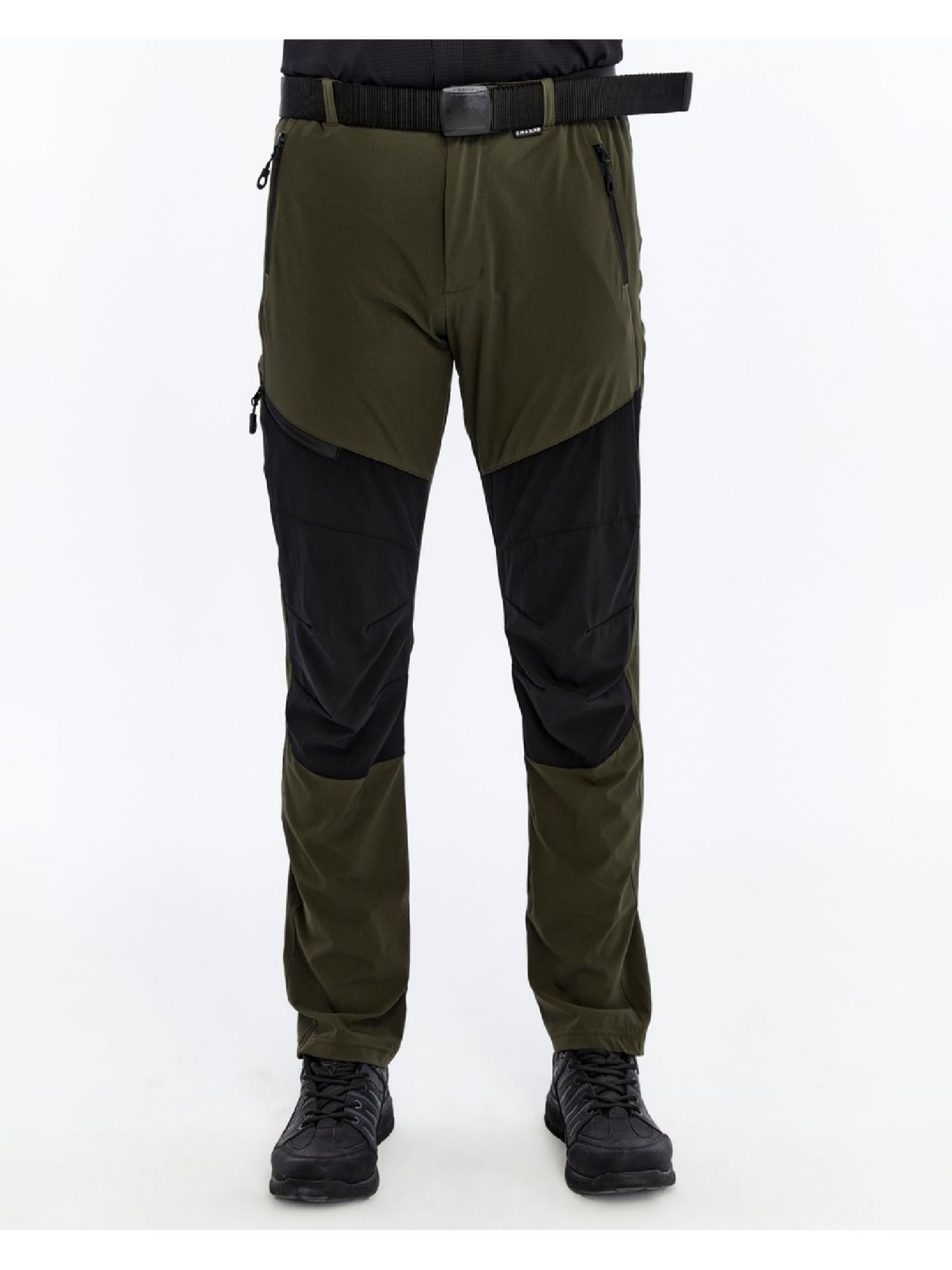 Champp Flow Outdoor Erkek Pantolon Haki - Siyah CMP2501