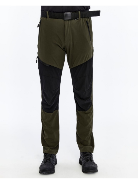 Champp Flow Outdoor Erkek Pantolon Haki - Siyah CMP2501