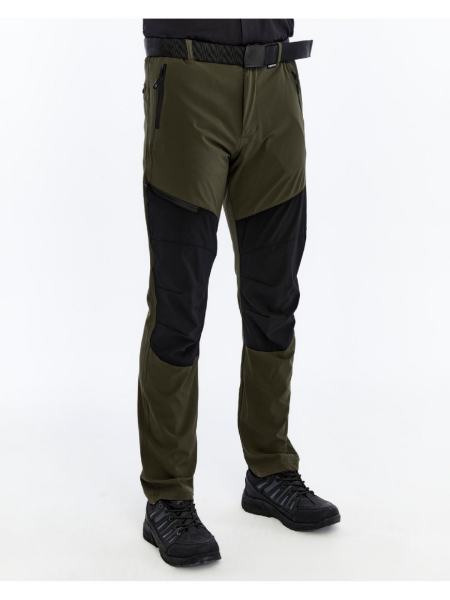 Champp Flow Outdoor Erkek Pantolon Haki - Siyah CMP2501