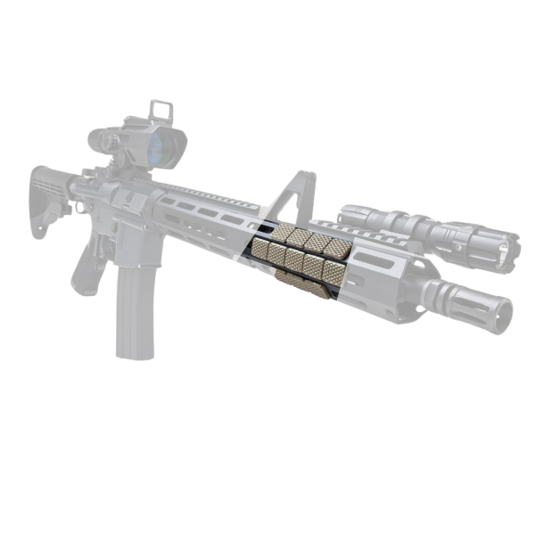 Ray Koruma M-LOK Covers TAN Çöl 18li paket - SET