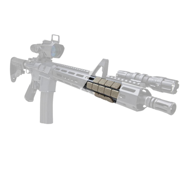 Ray Koruma M-LOK Covers Haki Yeşil 18li paket - SET