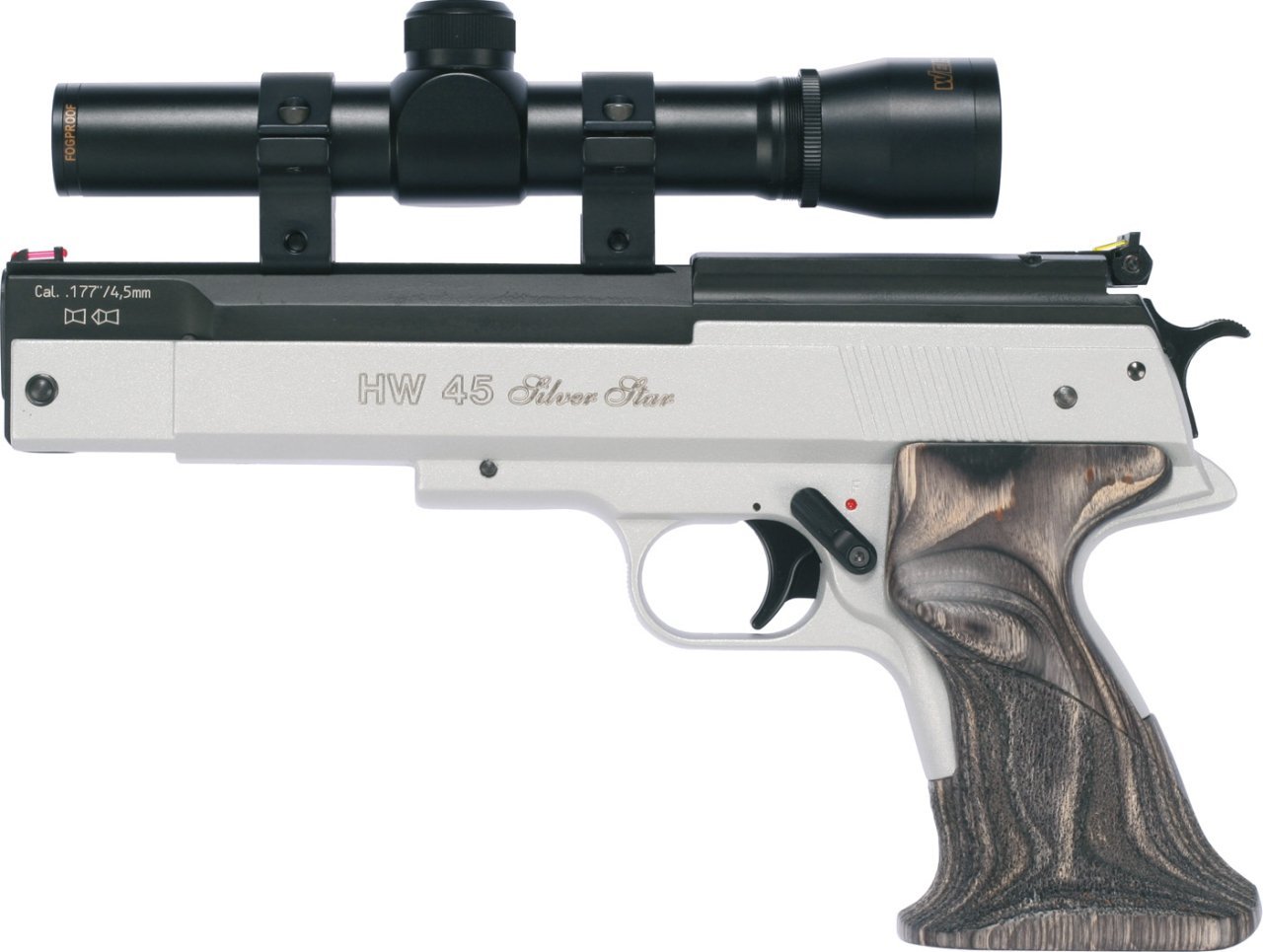 WEIHRAUCH HW45 SILVER STARHAVALI TABANCA