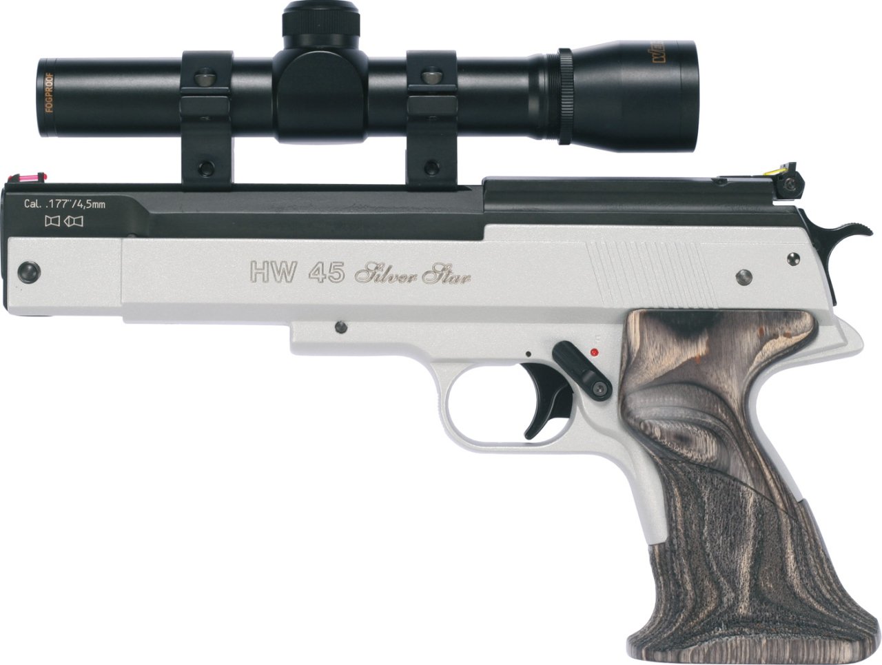 WEIHRAUCH HW45 SILVER STARHAVALI TABANCA
