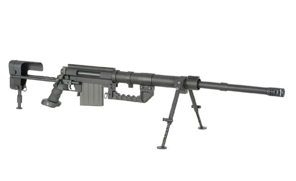 S&T SmartTeam ST200 Black Full Metal Airsoft Bolt- Action Tüfek