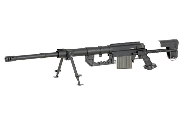 S&T SmartTeam ST200 Black Full Metal Airsoft Bolt- Action Tüfek