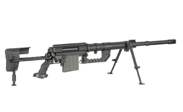 S&T SmartTeam ST200 Black Full Metal Airsoft Bolt- Action Tüfek