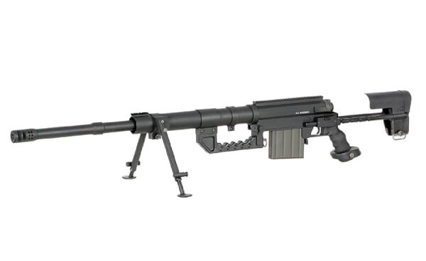 S&T SmartTeam ST200 Black Full Metal Airsoft Bolt- Action Tüfek