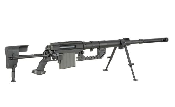S&T SmartTeam ST200 Black Full Metal Airsoft Bolt- Action Tüfek