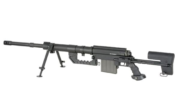 S&T SmartTeam ST200 Black Full Metal Airsoft Bolt- Action Tüfek