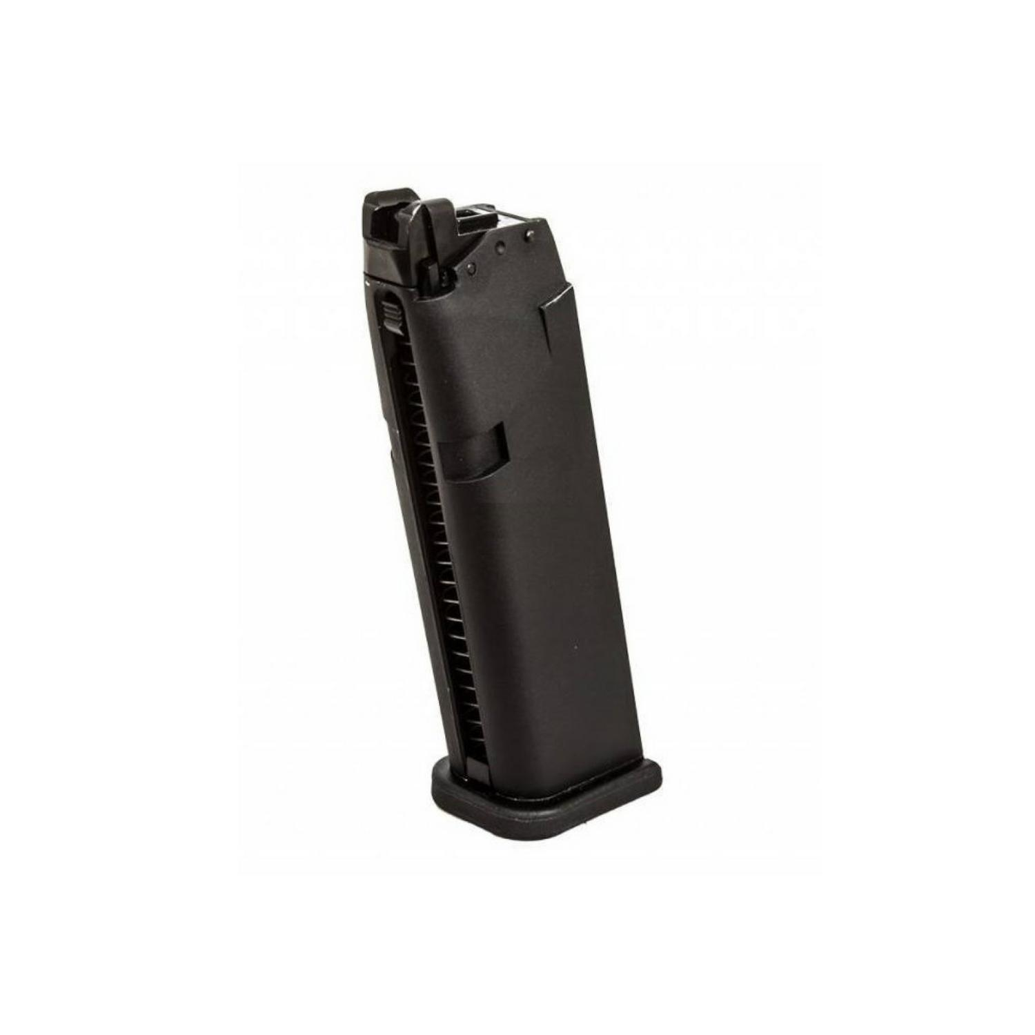 WE G17 G18 GEN5 Green Gas mag Şarjörü 22BB Geniş Taban