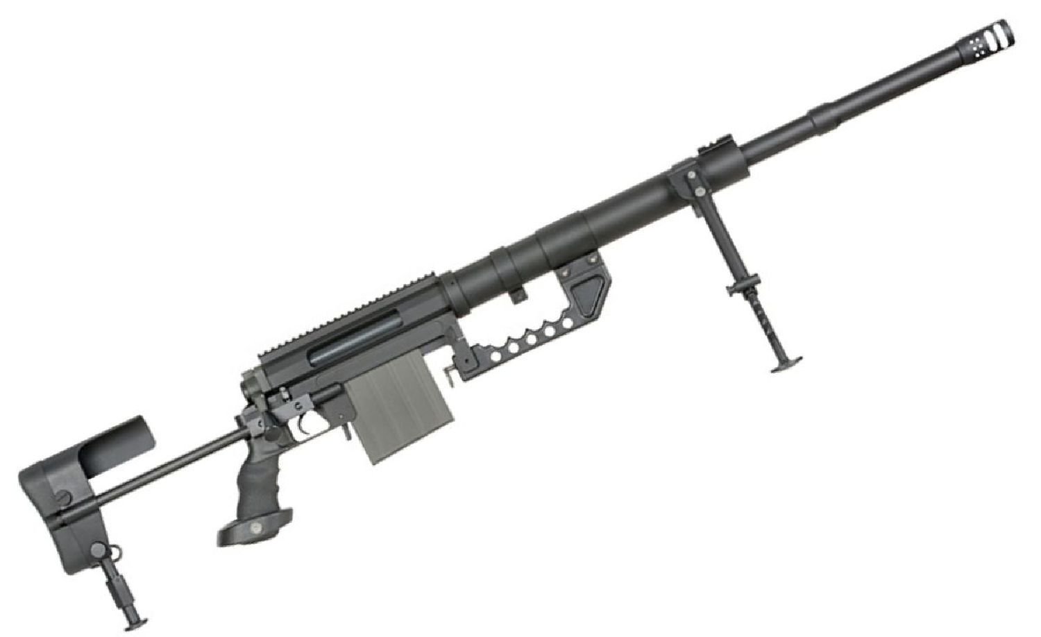 S&T SmartTeam ST200 Black Full Metal Airsoft Bolt- Action Tüfek