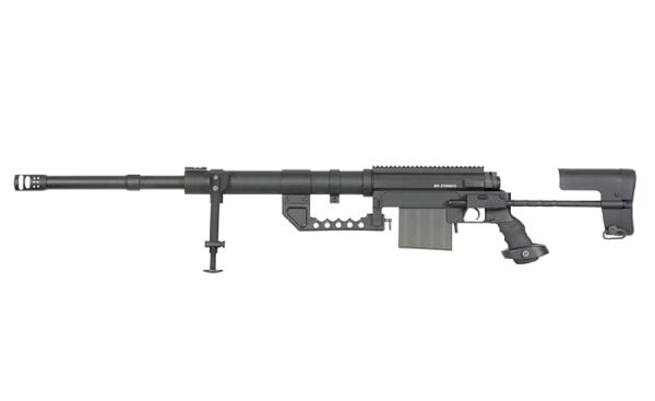 S&T SmartTeam ST200 Black Full Metal Airsoft Bolt- Action Tüfek