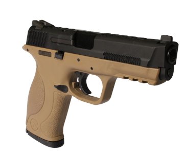WE BigBird GBB AIRSOFT  SmithWesson M&P Replika- Tan (Çöl Rengi)