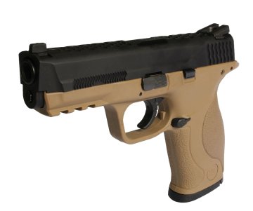 WE BigBird GBB AIRSOFT  SmithWesson M&P Replika- Tan (Çöl Rengi)