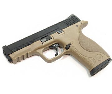 WE BigBird GBB AIRSOFT  SmithWesson M&P Replika- Tan (Çöl Rengi)