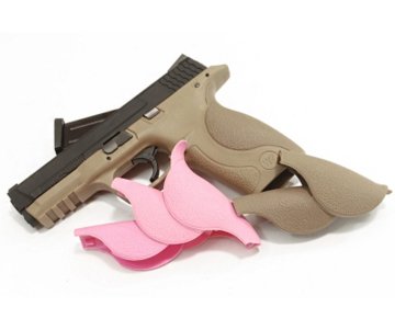 WE BigBird GBB AIRSOFT  SmithWesson M&P Replika- Tan (Çöl Rengi)