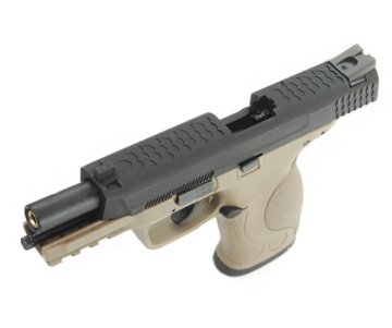 WE BigBird GBB AIRSOFT  SmithWesson M&P Replika- Tan (Çöl Rengi)